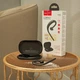Бездротова Bluetooth гарнітура Hoco E56 Shine business wireless headset (з зарядним кейсом) Black - зображення 7