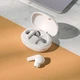 Навушники Bluetooth Hoco ES54 Gorgeous TWS wireless BT headset White - зображення 3