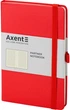 Записная книга Axent Partner 125х195 мм в линейку 96 листов Красная (8308-05-A) - изображение 2