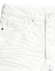 Шорти H&M Ж1065152 (04382115) колір білий XL - изображение 3