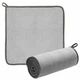 Полотенце микрофибра для авто BASEUS Easy life car washing towel (40*40 см) 2 шт - изображение 1
