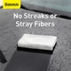 Полотенце микрофибра для авто BASEUS Easy life car washing towel (40*40 см) 2 шт - изображение 9