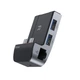 HUB адаптер Baseus Armor Age Type-C Bracket Multifunctional HUB Adapter Space |3USB*3.0, Type-C, 4KHDMI, AUX, - изображение 4