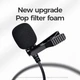 Микрофон петличный JOYROOM Lavalier Microphone JR-LM1 |AUX, 2M|. Black - изображение 2