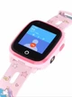 Детские смарт часы UWatch DF33Z 4G GPS WiFi Pink - изображение 3