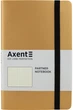 Записная книга Axent Partner Soft 125х195 мм в точку 96 листов Золотистая (8312-35-A) - изображение 1