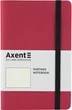 Записная книга Axent Partner Soft 125х195 мм в точку 96 листов Красная (8310-05-A) - изображение 1