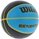 М'яч баскетбольний Wilson Sensation SR 295 розмір 7 гумовий чорний-блакитний (WTB9118XB0702) - зображення 3