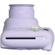 Набор Камера моментальной печати Fujifilm Instax Mini 11 Purple / Чехол прозрачный / Фотобумагой на 20 снимков / Фотоальбом фиолетовый на 64 снимка - изображение 5