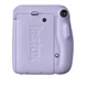 Набор Камера моментальной печати Fujifilm Instax Mini 11 Purple / Чехол прозрачный / Фотобумагой на 20 снимков / Фотоальбом фиолетовый на 64 снимка - изображение 6