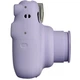 Набор Камера моментальной печати Fujifilm Instax Mini 11 Purple / Чехол прозрачный / Фотобумагой на 20 снимков / Фотоальбом фиолетовый на 64 снимка - изображение 4