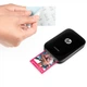 Фотопринтер портативный HP Sprocket Photo Print Black + Набор бумаги в Подарок! - изображение 4