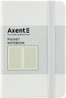 Записна книжка Axent Partner 95х140 мм в клітку 96 аркушів Біла (8301-21-A) - зображення 2