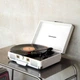 Проигрыватель винила Crosley Cruiser Deluxe White Sand с Bluetooth - изображение 3