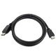 Кабель мультимедійний DisplayPort M to HDMI M 5.0m Cablexpert (CC-DP-HDMI-5M) - зображення 3