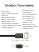 Кабель Vention DisplayPort v1.2 1m Black, 4K 60Hz, 2K 144Hz (HACBF) - изображение 3