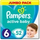 Підгузник Pampers Active Baby Extra Large Розмір 6 (13-18 кг), 52 шт. (8001090948533) - зображення 1