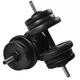 Комплект разборные гантели Force Line 20 кг (2×10 кг) - изображение 1