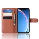 Чохол Luxury для Apple Iphone 11 книжка коричневий - зображення 2