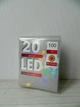 Гірлянда LED різнокольорова 20 світлодіодів 1 м - изображение 3
