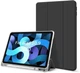 Силиконовый чехол обложка Transparent + Pencil Holder BBM1 для iPad Air 4 2020/Air 5 2022 10,9"/Air 11" 2024(M2)/2025(M3)/2026(M4) Чёрный - изображение 1