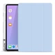 Силиконовый чехол обложка Transparent + Pencil Holder BBM1 для iPad 10 2022/2024 10,9"/iPad 11" 2025 (A16) Голубой - изображение 2
