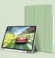 Силиконовый чехол обложка Transparent + Pencil Holder BBM1 для iPad Air 4 10.9" 2020 Зеленый Оливковый - изображение 1