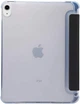 Силіконовий чохол обкладинка Transparent + Pencil Holder BBM1 для iPad 10 2022/2024 10,9"/iPad 11" 2025 (A16) Чорний - зображення 9