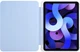 Силиконовый чехол обложка Transparent + Pencil Holder BBM1 для iPad 10 2022/2024 10,9"/iPad 11" 2025 (A16) Голубой - изображение 9