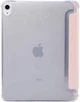 Силіконовий чохол обкладинка Transparent + Pencil Holder BBM1 для iPad 10 2022/2024 10,9"/iPad 11" 2025 (A16) Рожевий - зображення 11