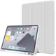 Силіконовий чохол обкладинка Transparent + Pencil Holder BBM1 для iPad 10 2022/2024 10,9"/iPad 11" 2025 (A16) Сірий - зображення 1