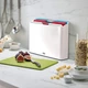 Набор разделочных досок в кейсе Joseph Joseph Folio White Regular&nbsp;4 шт 60196 - изображение 2