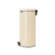 Відро для сміття з педаллю Brabantia Pedal Bin Newlcon 30 л Almond 114281 - зображення 3