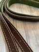 Шкіряні приструги Horse Stall для сідла подвійні коричневі 105 см пара - зображення 3