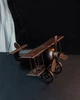 Деревянный мини-бар «Самолет» Carloteka, ручная работа, 40х24 см - изображение 3