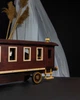 Деревянный минибар «Вагон» Carloteka, ручная работа, 56x22x13 см - изображение 4