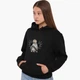 Худи женский Билли Айлиш (Billie Eilish) Черный (8921-1205) XL - изображение 3