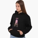 Худи женский Ангел (Angel) Черный (8921-1635) XXL - изображение 3