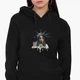 Худи женский Билли Айлиш (Billie Eilish) Черный (8921-1583) S - изображение 1