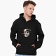 Худи мужской Давид Ренессанс (David Renaissance) Черный (9225-1585) XL - изображение 2