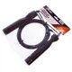 Скакалка скоростная с подшипником и PVC жгутом Zelart My Fit 5727 3 м черная - изображение 4