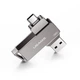 Флешка Usams 2в1 Type-C/USB 3.0 16GB для Macbook, Android, ПК - зображення 3