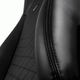 Кресло для геймеров Noblechairs ICON Black экокожа Черный - изображение 3