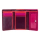 Розовий женский кошелек Visconti RB39 PLUM M Biola c RFID (Plum Multi) - изображение 3