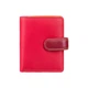 Красный кошелек женский Visconti RB40 RED M Bali c RFID (Red Multi) - изображение 4