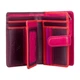 Фиолетовый кожаный кошелек Visconti RB51 PLUM M Fiji c RFID - изображение 2