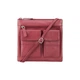 Шкіряна сумка через плече Visconti 18608 Slim Bag (Red) - зображення 1