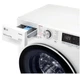 Стирально-сушильная машина LG F4V5TG0W - изображение 8
