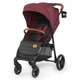Прогулянкова коляска Kinderkraft Grande LX Burgundy - зображення 1