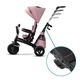 Трехколесный велосипед Kinderkraft Easytwist Mauvelous Pink - изображение 6